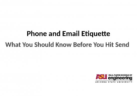 picture_Ppt On Email Etiquette 65690 | Professional Phone Email Etiquette Final 03 2014