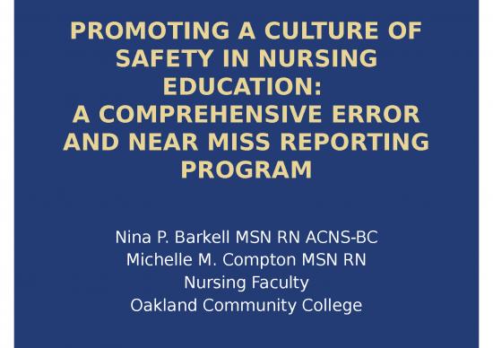 picture1_Powerpoint For Students 66660 | Promoting A Culture Of Safety In Nursing Education