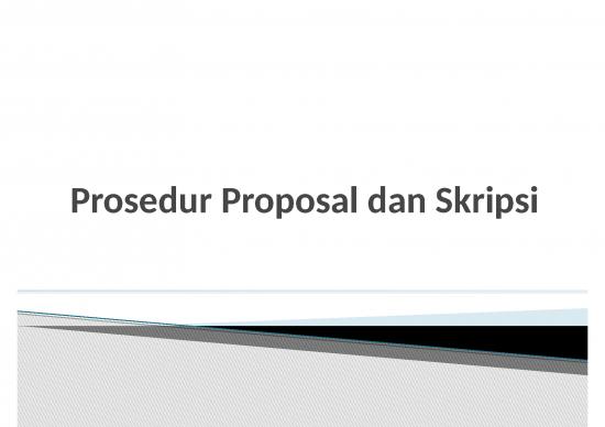 7 File Contoh Ppt Seminar Proposal Skripsi Yang Menarik | Download ...