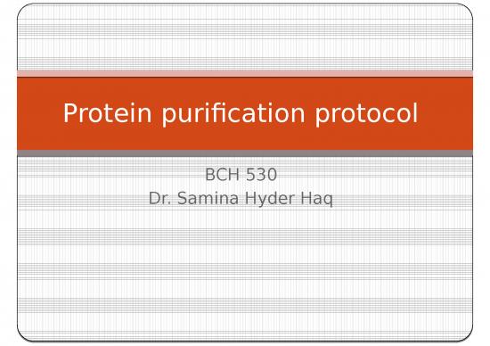 picture1_Protein Purification Slideshare 66828 | Protein Purification Bch 530