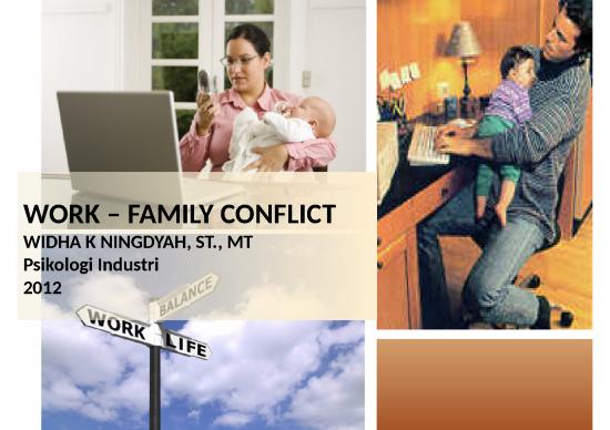 picture1_Conflict Management Ppt 66070 | Psi 11 Work Family Conflict