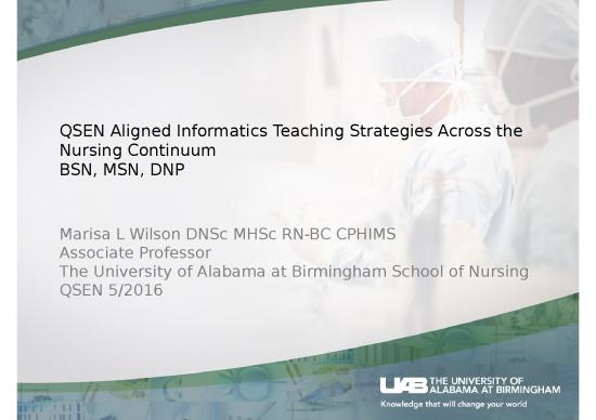 picture1_Nursing Process Ppt 66661 | Qsen Aligned Informatics Teaching Strategies Acros