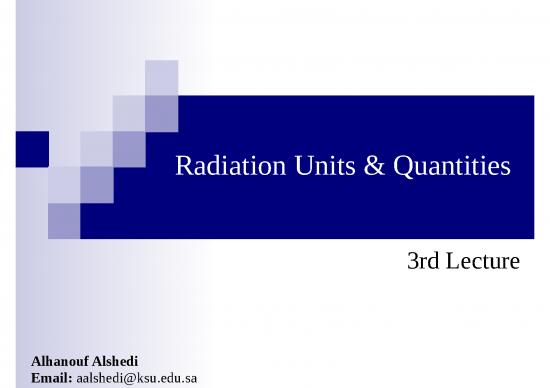 picture1_Area Ppt 66835 | Radiation Units And Quantities 3rd Lecture