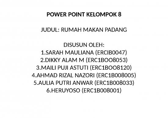 picture_Rumah Makan Padang 8