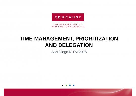 picture1_Time Management Presentation 65768 | San Diego Nitm 2015 Time Mgmt   Presentation Official