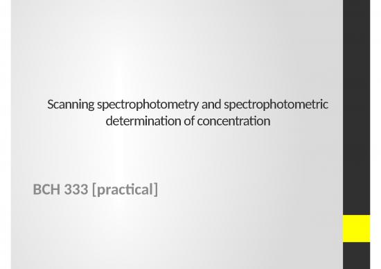 picture_Information Ppt 66811 | Scanning Spectrophotometry 1