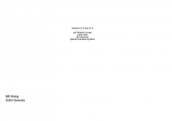 picture Acid Base Titration Slideshare 66805 | Section 17 3 4