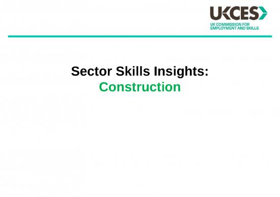 picture1_Powerpoint Presentation Introduction 65657 | Sector Skills Insights Construction Summary Slide Pack