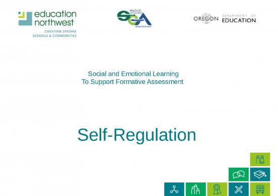 picture Time Management Presentation 66367 | Sel Self Regulation Facilitator Presentation