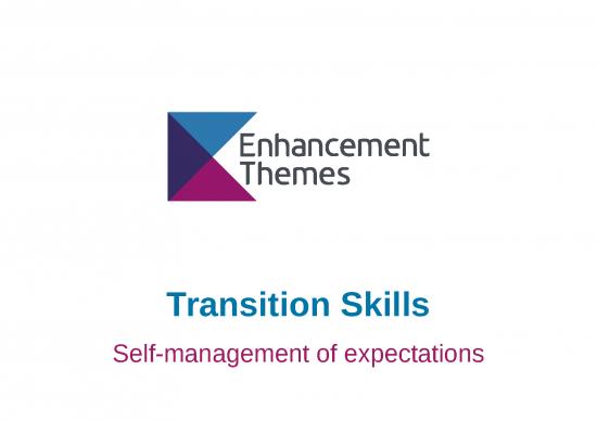 picture Presentation Skills Ppt 66189 | Self Management Of Expectations Session Slides