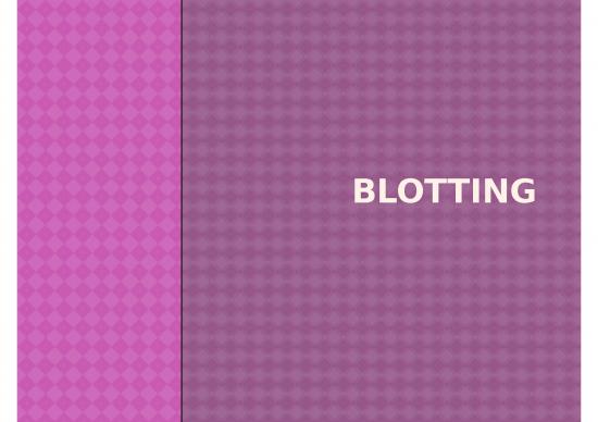 picture1_Southern Blotting Slideshare 66767 | Send Blotting