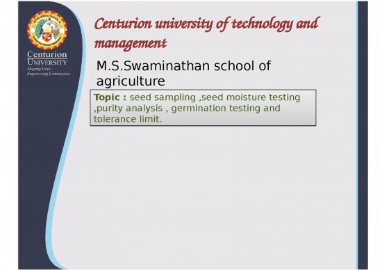 picture_Analysis Ppt 66771 | Session 6 Seed Samplig