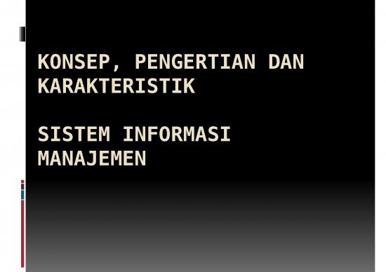 picture_Power Point Manajemen 64339 | Sistem Informasi Manajemen Materi 1