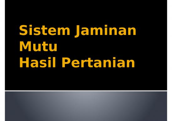 picture Iso 9001 Ppt 64258 | Sistem Jaminan Mutu Hasil Pertanian picture Iso 9001 Ppt 64258 | Sistem Jaminan Mutu Hasil Pertanian