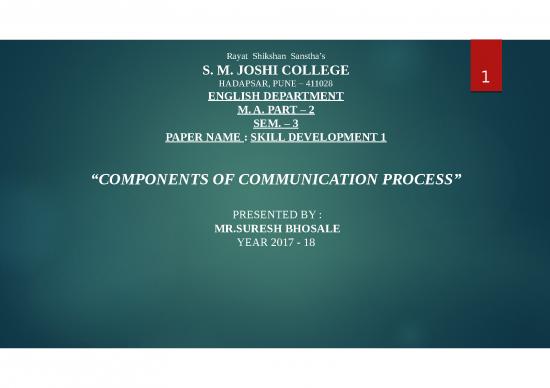 picture1_Powerpoint Presentation Introduction 66426 | Skill Development Ppt 1 Suresh  Bhoisale