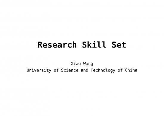 picture Research Plan Ppt 66016 | Skillset