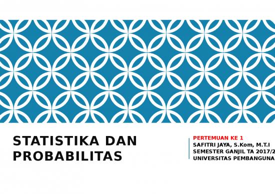 picture Power Point Statistika 64632 | Slide Inf107 Pertemuan 1