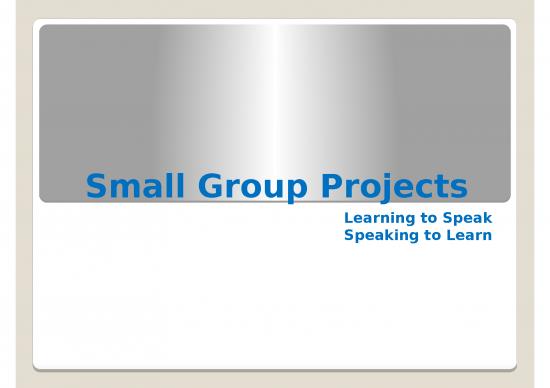 picture Communication Ppt 66402 | Small Group Projects Powerpoint