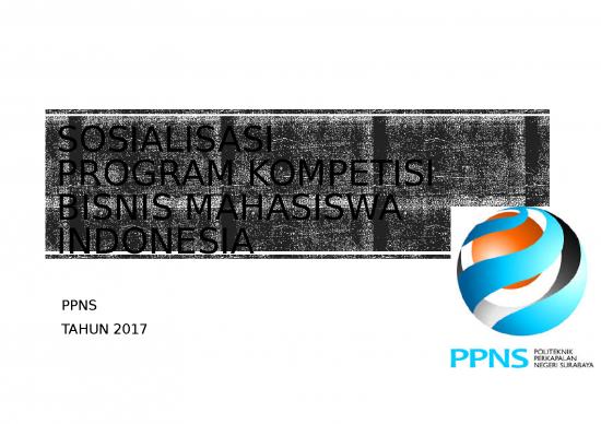 picture1_Peluang Ppt 65274 | Sosialisasi Kbmi Ppns Tahun 2017