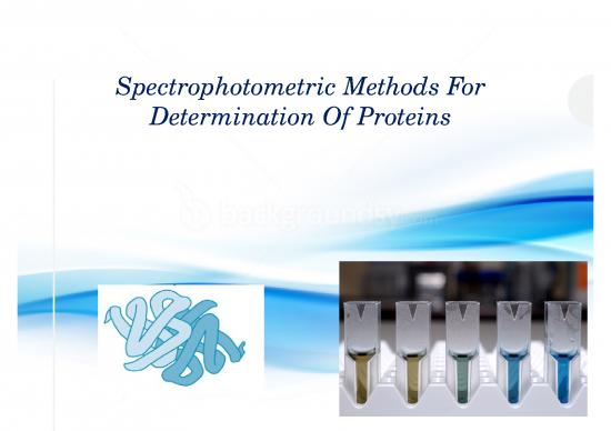 Science Ppt 66836 | Spectrophotometric Methods For Determination Of ...