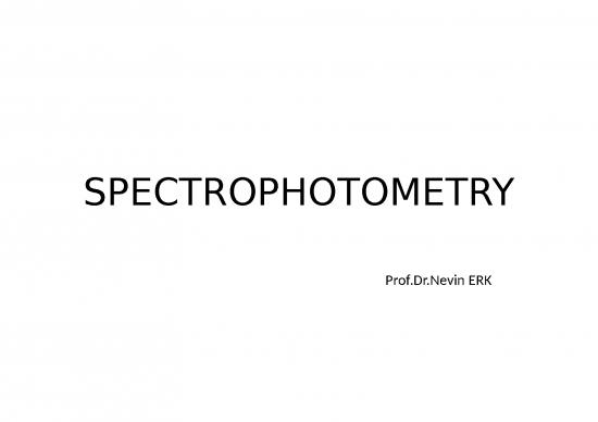 picture_Spectrophotometry Slideshare 66726 | Spectrophotometry