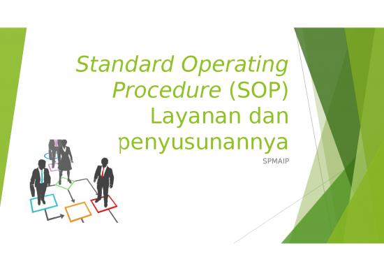 picture_Standard Operating Procedure Sop Layanan