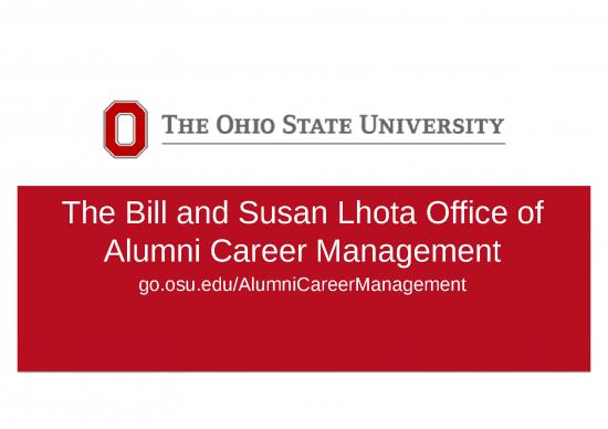 picture Career Ppt 66042 | Tackling Tough Issues In The Interview 9 18 15 Usac 1egpfme