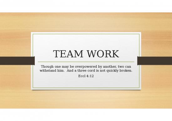 picture1_Presentation Skills Ppt 65997 | Teamwork Evans Muvuti