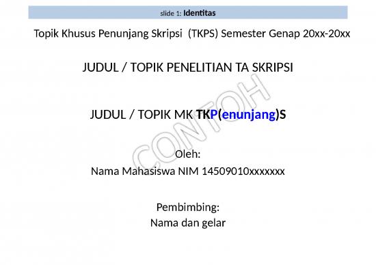 picture Contoh Power Point Skripsi 64727 | Template Presentasi Ujian Tkps picture Contoh Power Point Skripsi 64727 | Template Presentasi Ujian Tkps