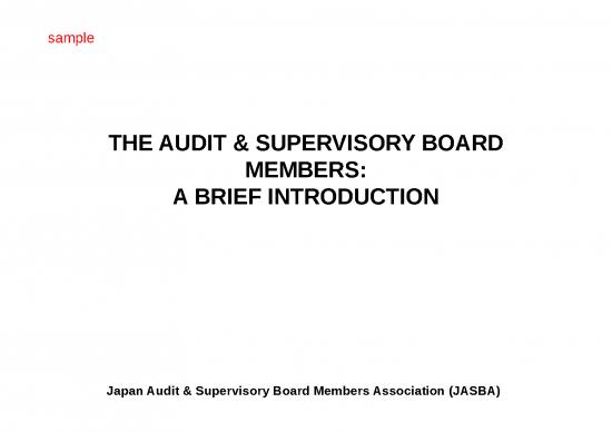 picture Self Introduction Ppt 66262 | The Audit Supervisory Board Membersa Brief Introduction
