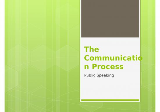 picture Communication Ppt 66373 | The Communication Process