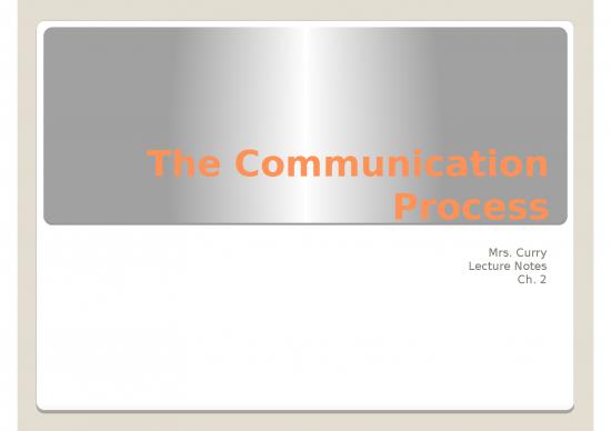 picture1_Communication Ppt 66298 | The Communication Process Ch 1
