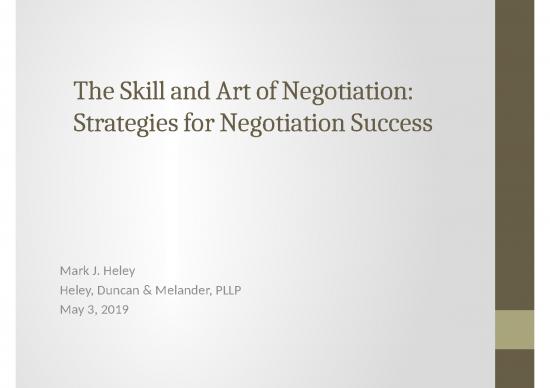 picture_Negotiation Ppt 66261 | The Skill And Art Of Negotiation Strategies For Negotiation Success