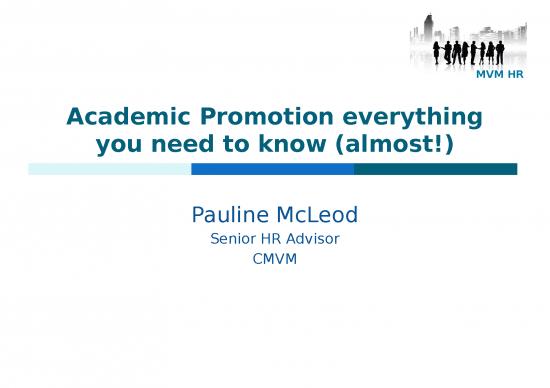 picture Health Ppt 66176 | The University Of Edinburgh Promotion Process For Academics