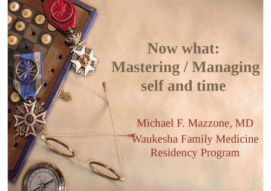 picture Time Management Presentation 66500 | Time Management Talk