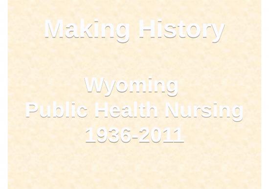 picture1_Nurse Ppt 66592 | Timeline 1936 2011