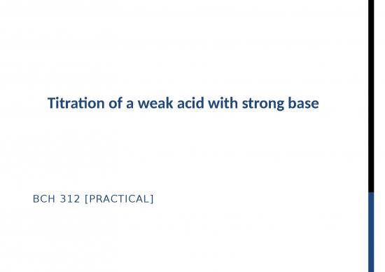picture1_Acid Base Titration Slideshare 66814 | Titration Of A Weak Acid With Strong Base