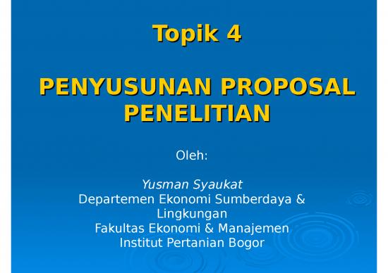picture_Proposal Ppt 64549 | Topik 4   Penyusunan Proposal Penelitian