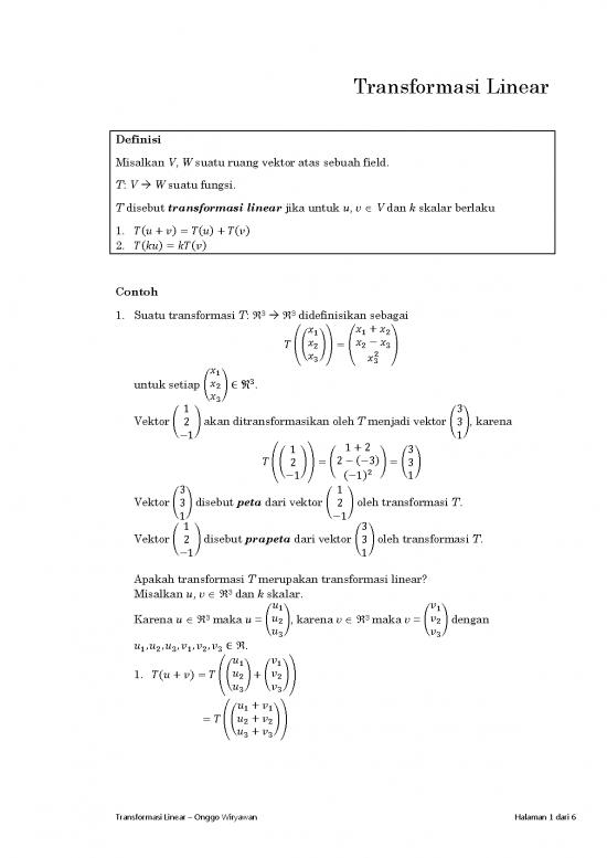 picture_Transformasi 64979 | Transformasi Linear   Onggo Wiryawan