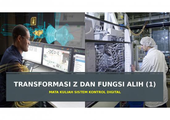 picture Transformasi 65057 | Transformasi Z Dan Fungsi Alih 1