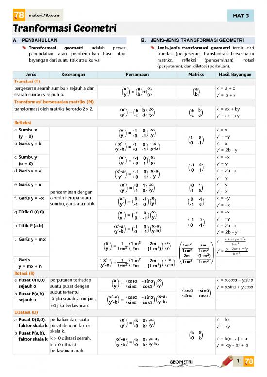 picture Transformasi 64957 | Trfgeo Mat3