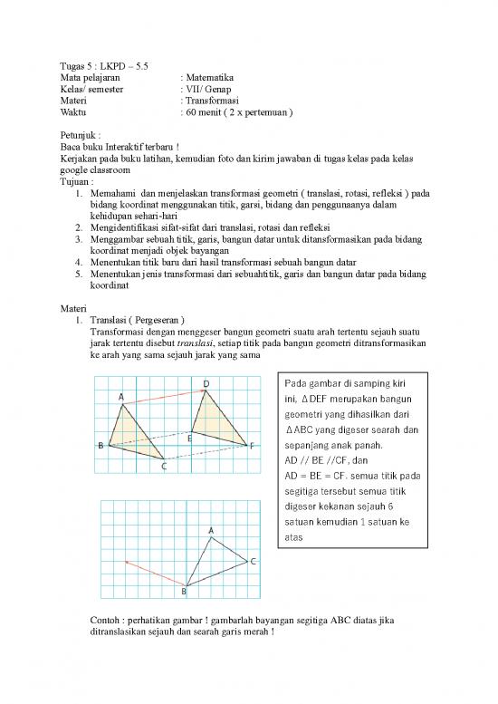 picture Gambar Transformasi Geometri 64975 | Tugas 5 Transformasi picture Gambar Transformasi Geometri 64975 | Tugas 5 Transformasi