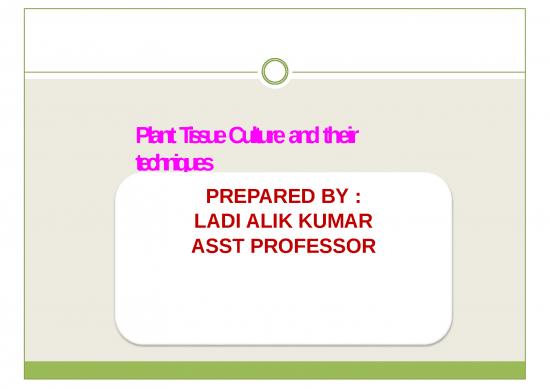 picture1_Techniques Of Plant Tissue Culture Slideshare 66768 | Unit 3 Pharmacognosyplant Tissue Culture