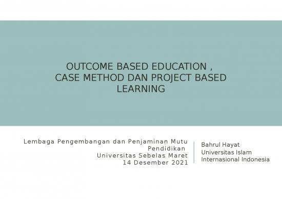 picture Presentation Skills Ppt 65864 | Uns Penguatan Kapasitas Outcome Based Education Melalui Pelatihan Case 2