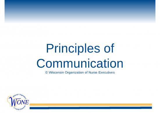 picture Communication Ppt 66507 | Wnla Principles Of Communication