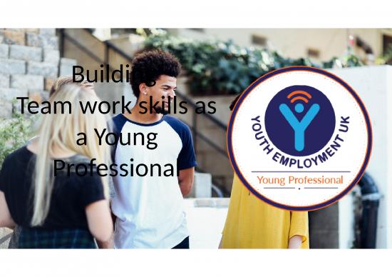 picture1_Presentation Skills Ppt 66516 | Youth Employment Uk Resources Team Work Skills