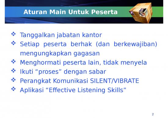 Presentation Skills Ppt 65646 | 07 Membangun Budaya Kerja