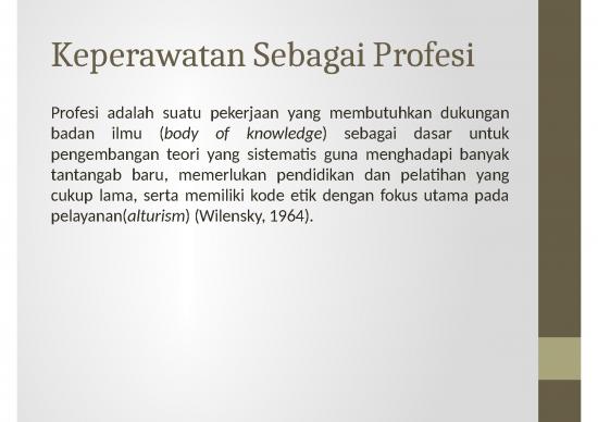 Education Ppt 66563 Falsafah Ilmu Dan Keperawatan