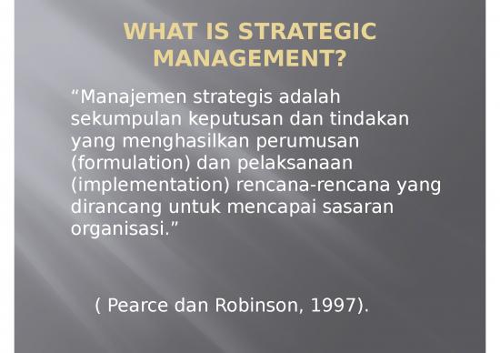 Strategi Ppt 65395 Konsep Manajemen Strategis