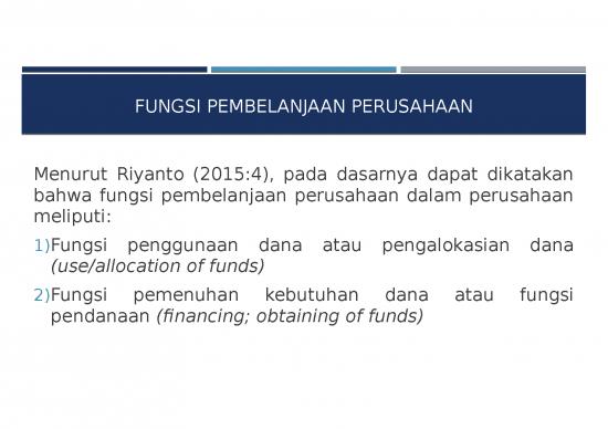 Ppt Manajemen Keuangan 64254 | 1 Ruang Lingkup Manajemen Keuangan